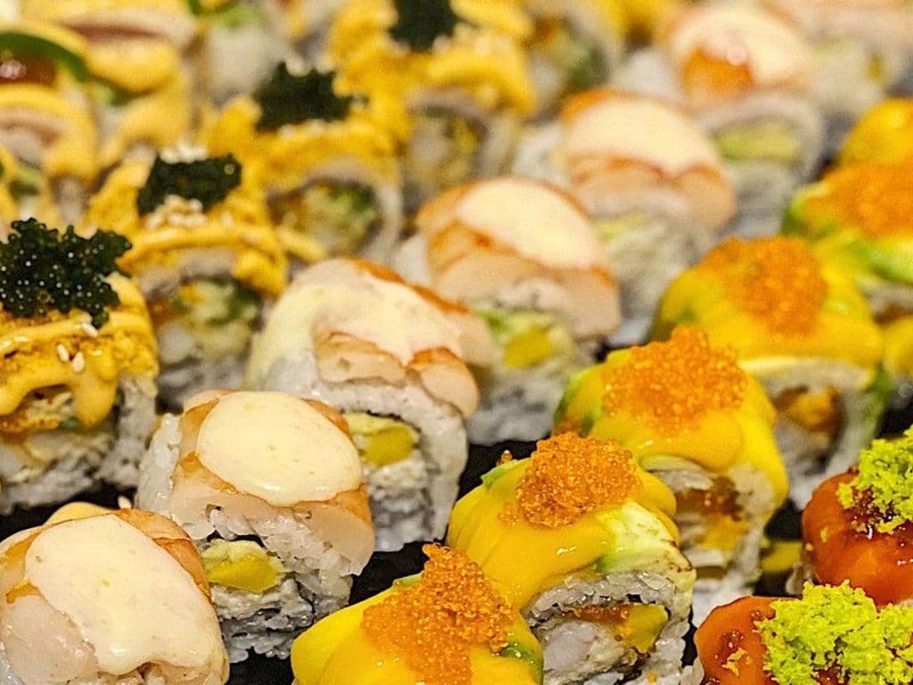 Special Rolls Platter