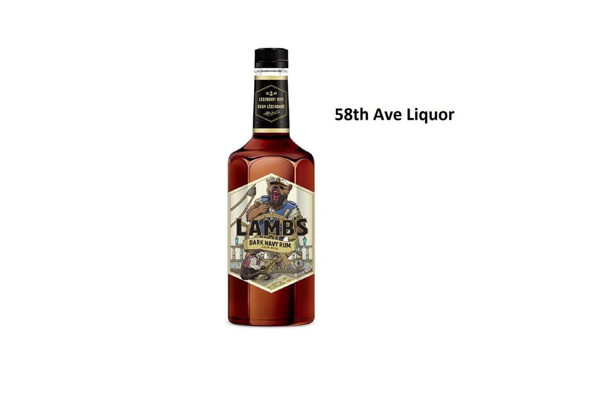 LAMB'S NAVY 750ML (1 x 750ML)