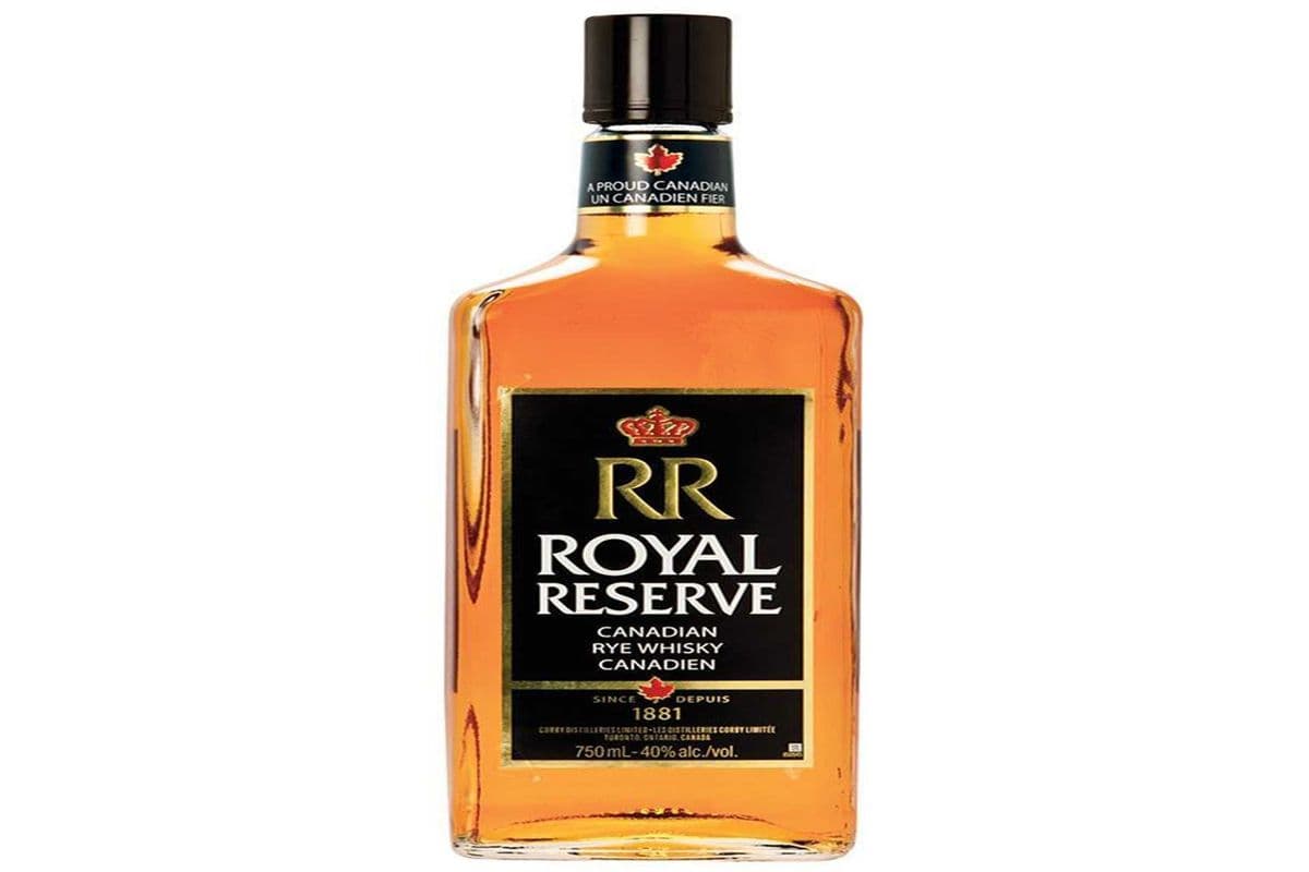Royal Reserve RYE WHISKEY 750 ML (1 x 750 ml)