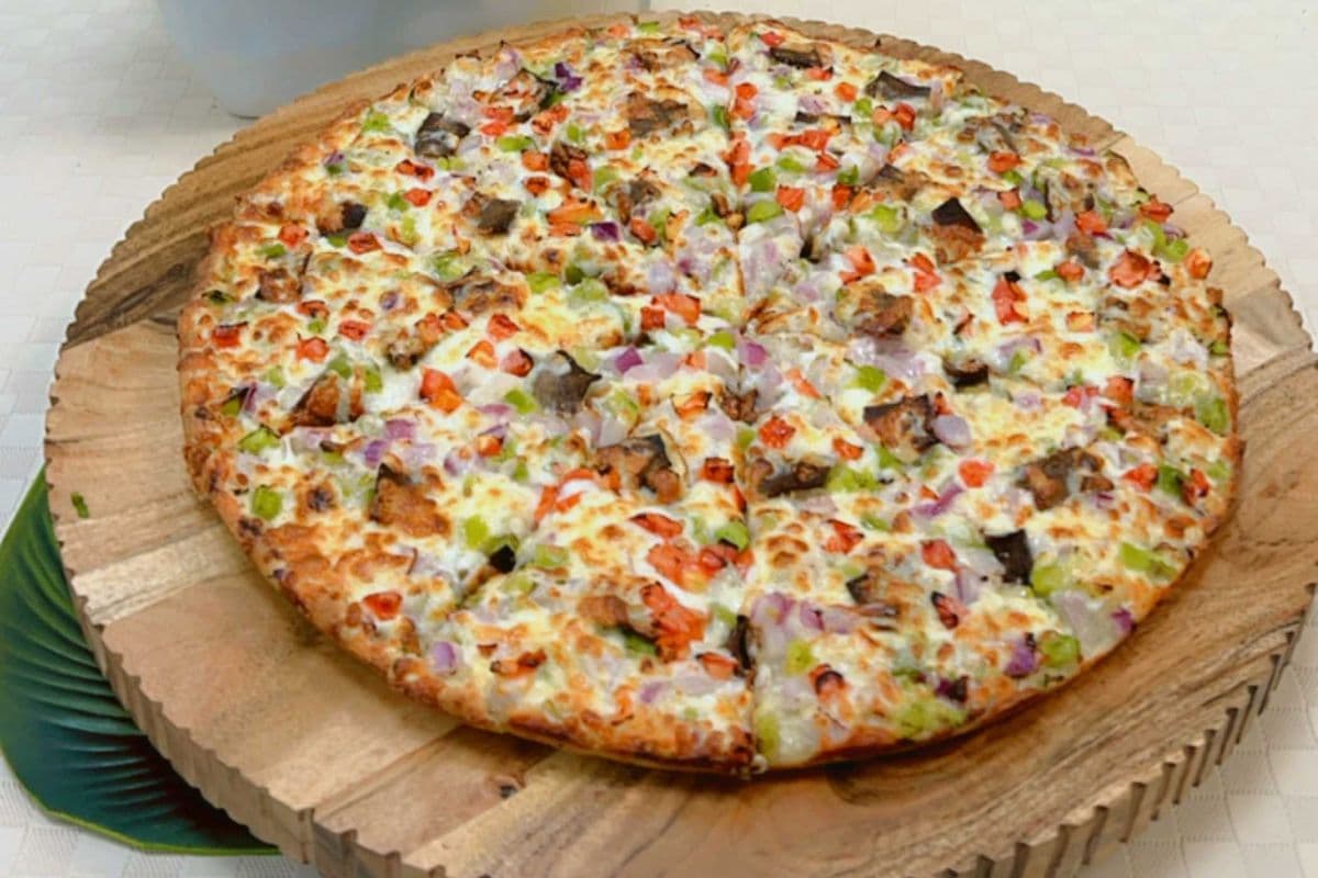Donair Pizza