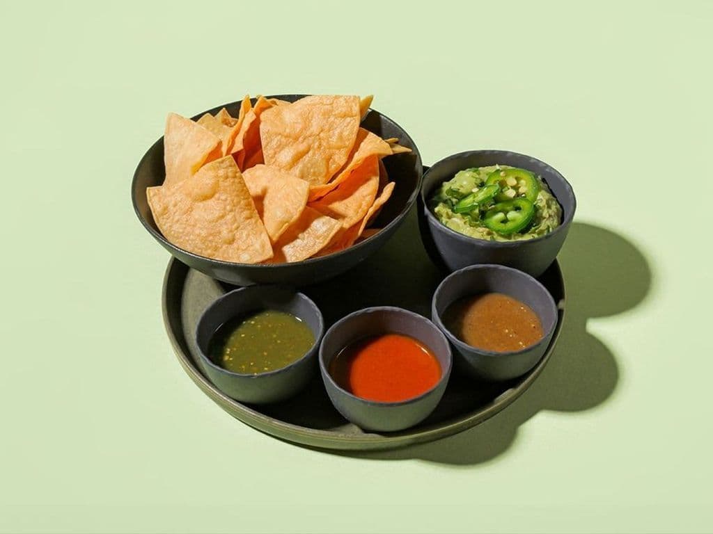 Chips & Guacamole*