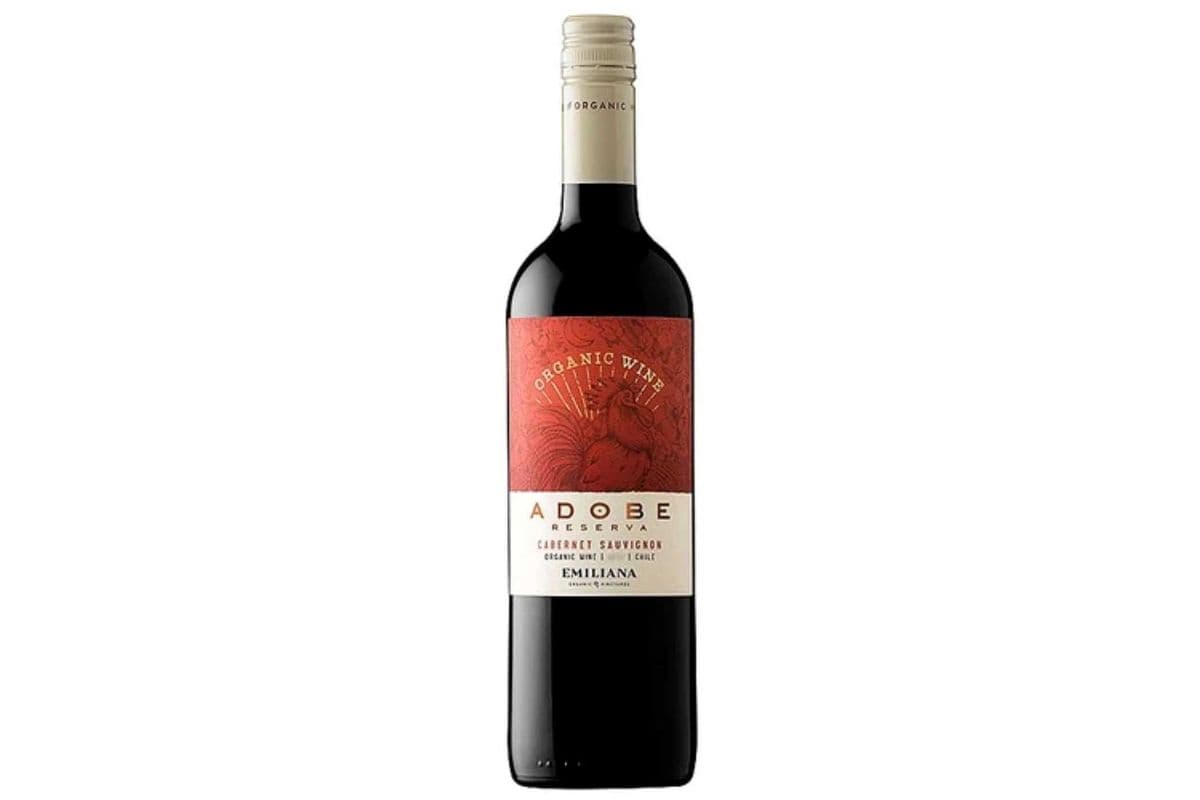 ADOBE RESERVA ORGANIC CABERNET SAUVIGNON (1 x 750ML)