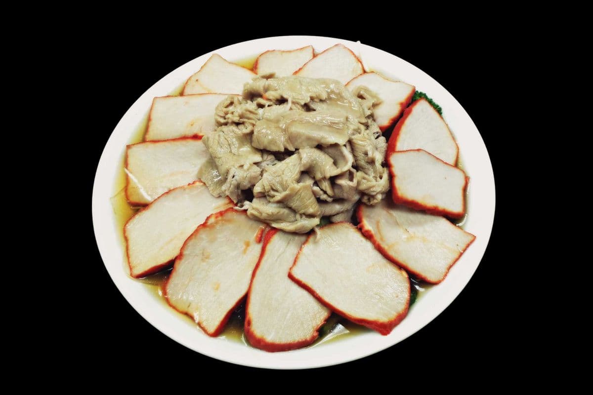 17. BBQ Pork, Beef, and Wonton Vegetable Noodle Soup