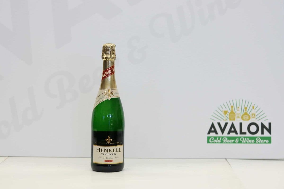 Henkell Trocken Dry Sec 750ml Bottle (1 x 750ml)