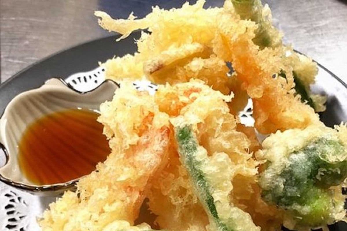 Shrimp & Vegetbale Tempura