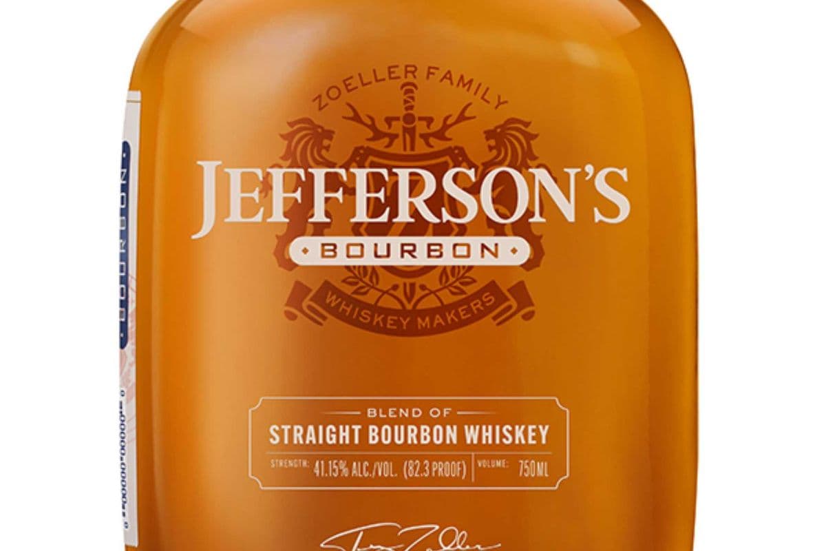 JEFFERSON'S SMALL BATCH BOURBON (1 x 750ml)