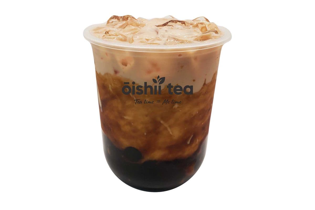 Brown Sugar Pearl Milk Tea, Large