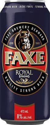 Faxe Brewery Royal Strong, 473 ml