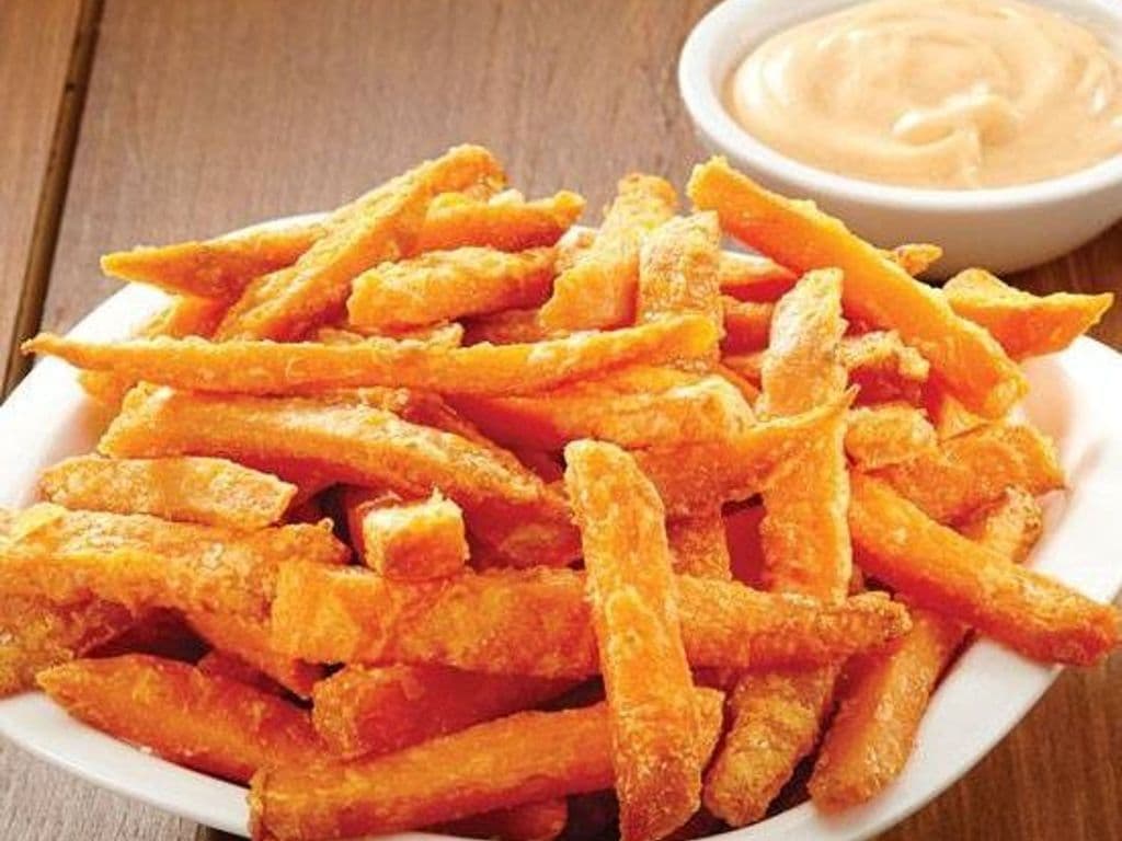 Yam Fries