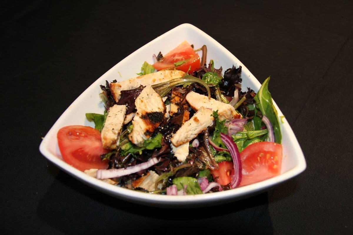 Salade Jardinière Poulet Grillé / Grilled Chicken Garden Salad