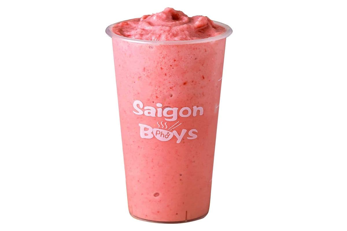 Strawberry and Banana Smoothie