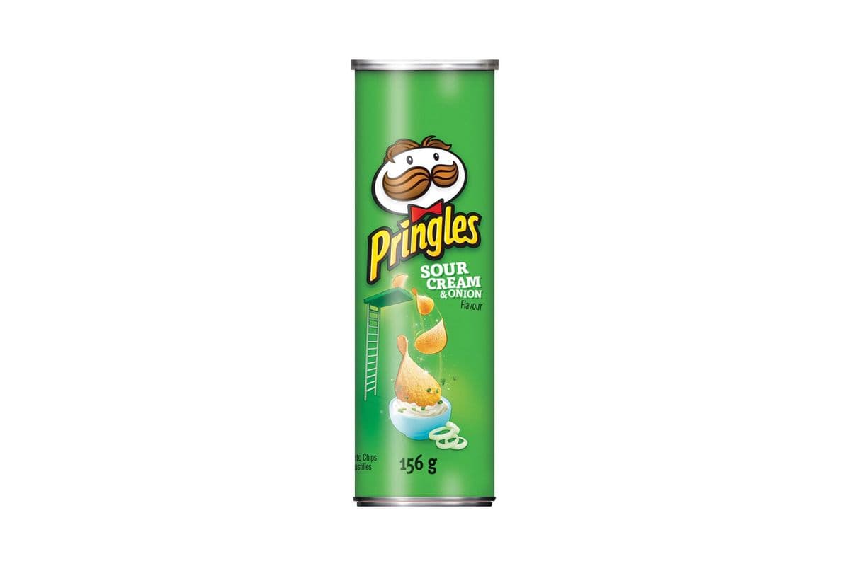 Pringles Sour Cream and Onion (156 g)