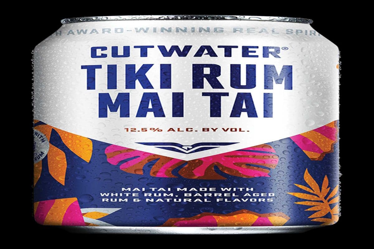 120883. CUTWATER MAI TAI (1 x 4PC)