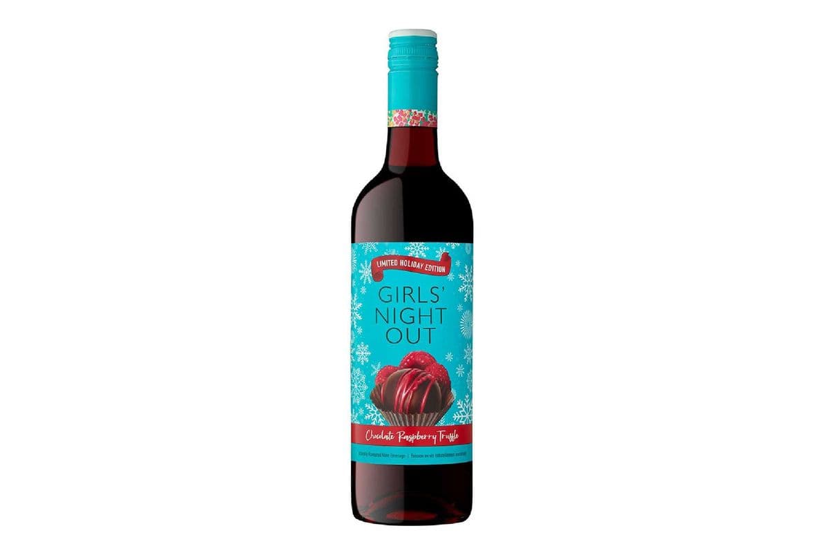 Girls' Night Out Chocolate Raspberry Truffle-750ml (1 x 750ml)