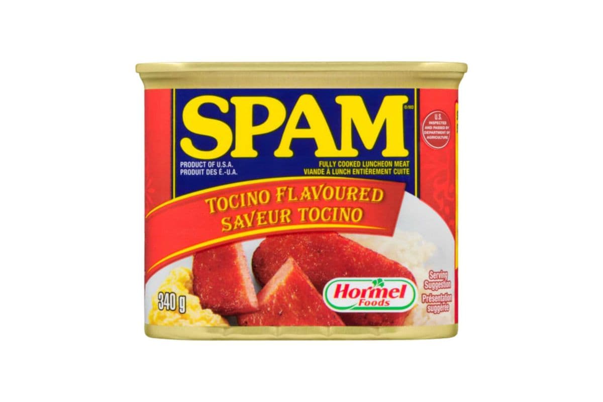 Tocino Flavoured Spam Can