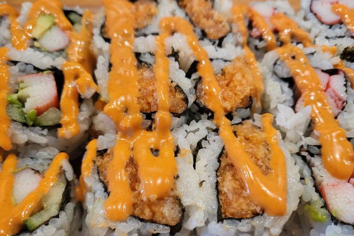 Orange Maki Combo (18 pcs)