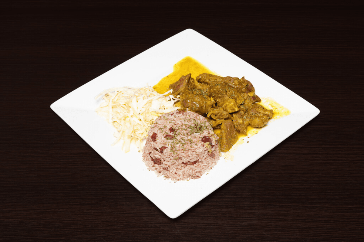 Curried Goat