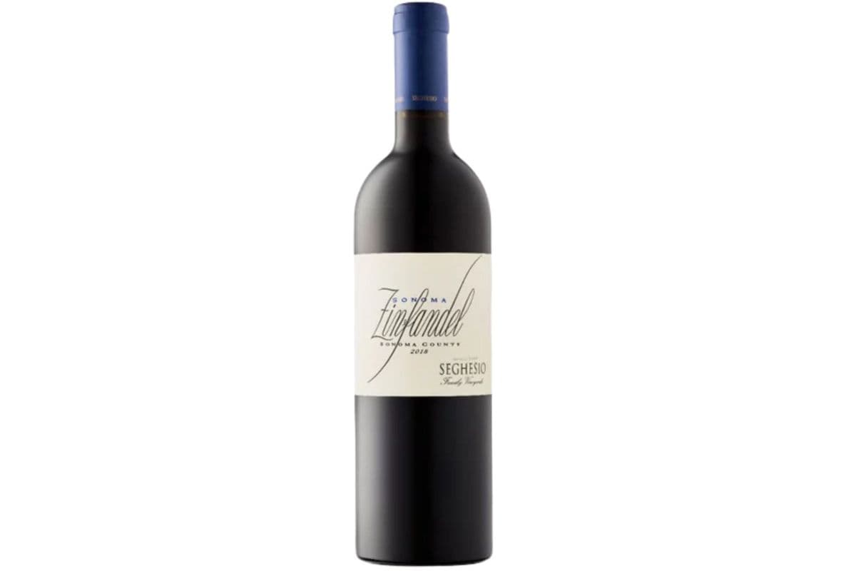Sonoma Zinfandel Seghesio Vineyards, USA (750 ml) (1 x 750ml)