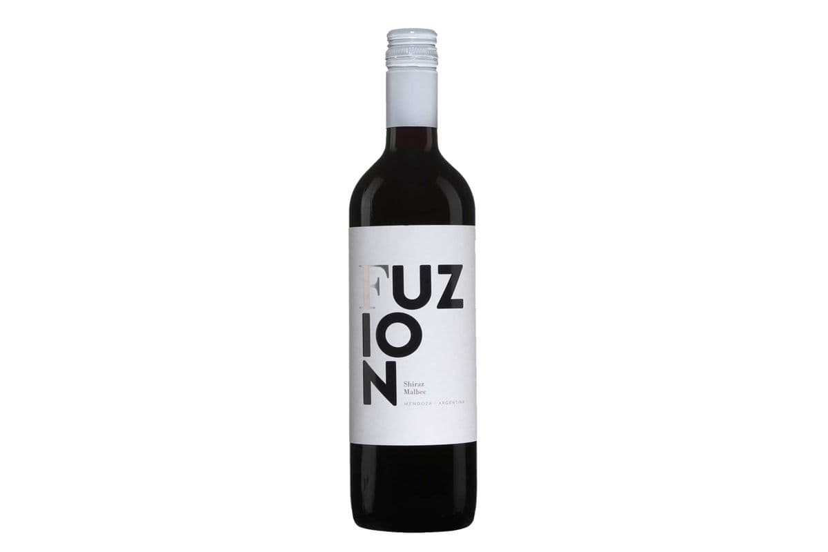 Fuzion Shiraz/Malbec-750ml (1 x 750ml)