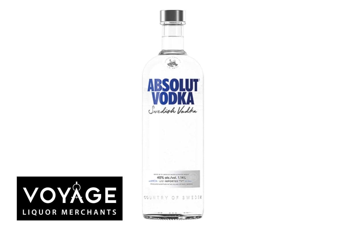 Absolut Vodka (1 x 1.14 litre)