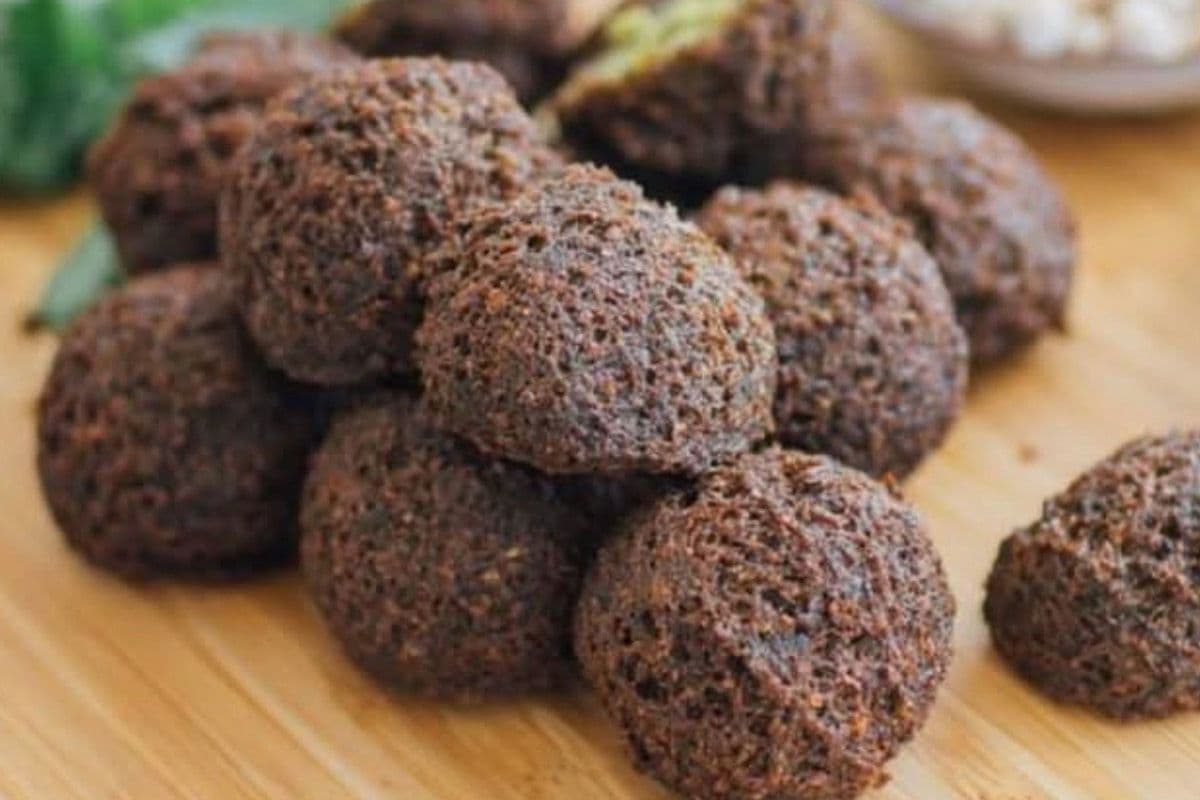 Falafel patty