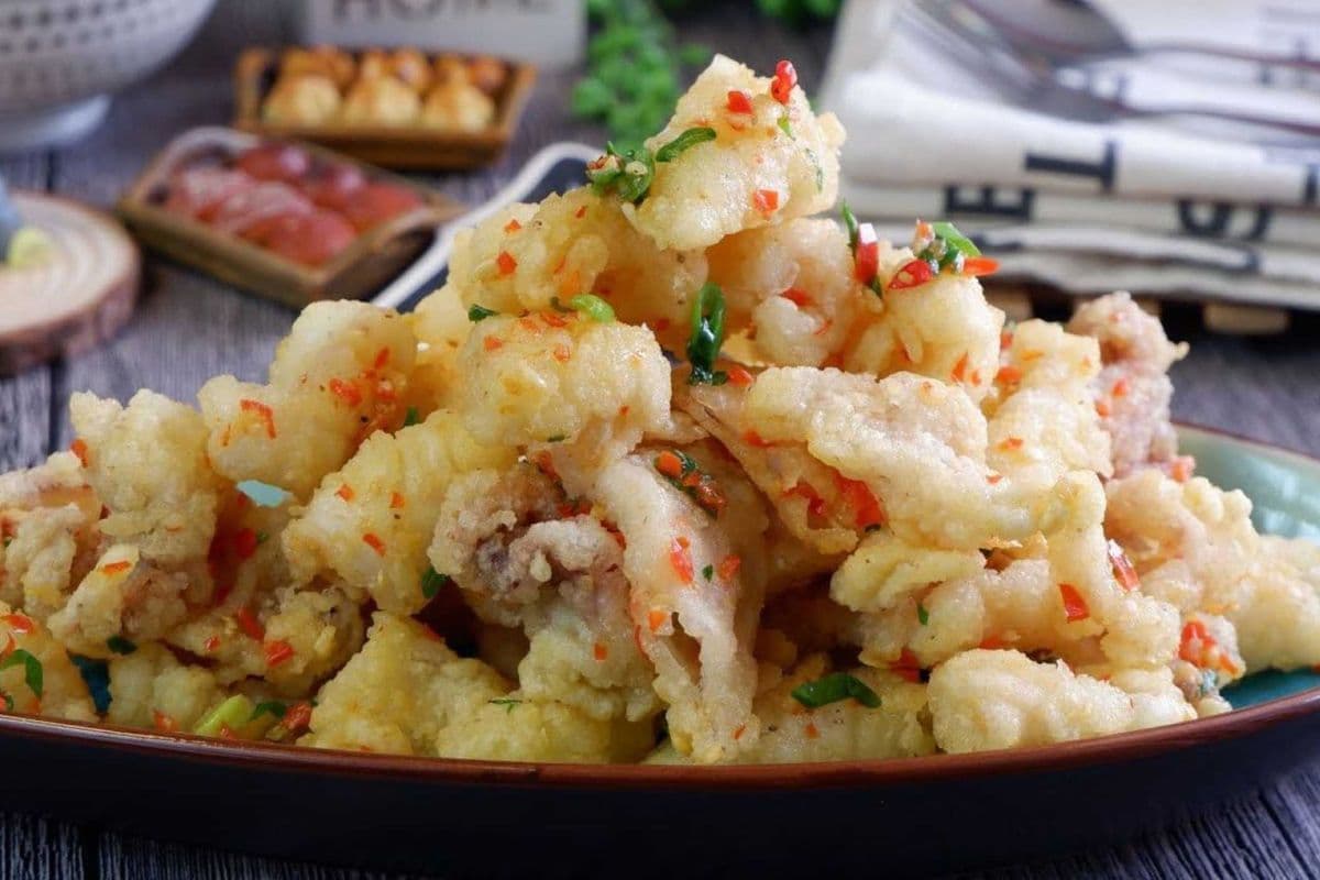 Salt and Pepper Calamari