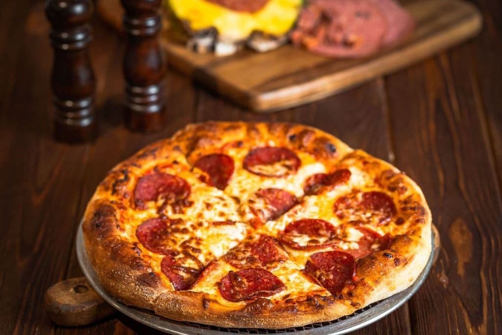 Small Pepperoni Classic Pizza