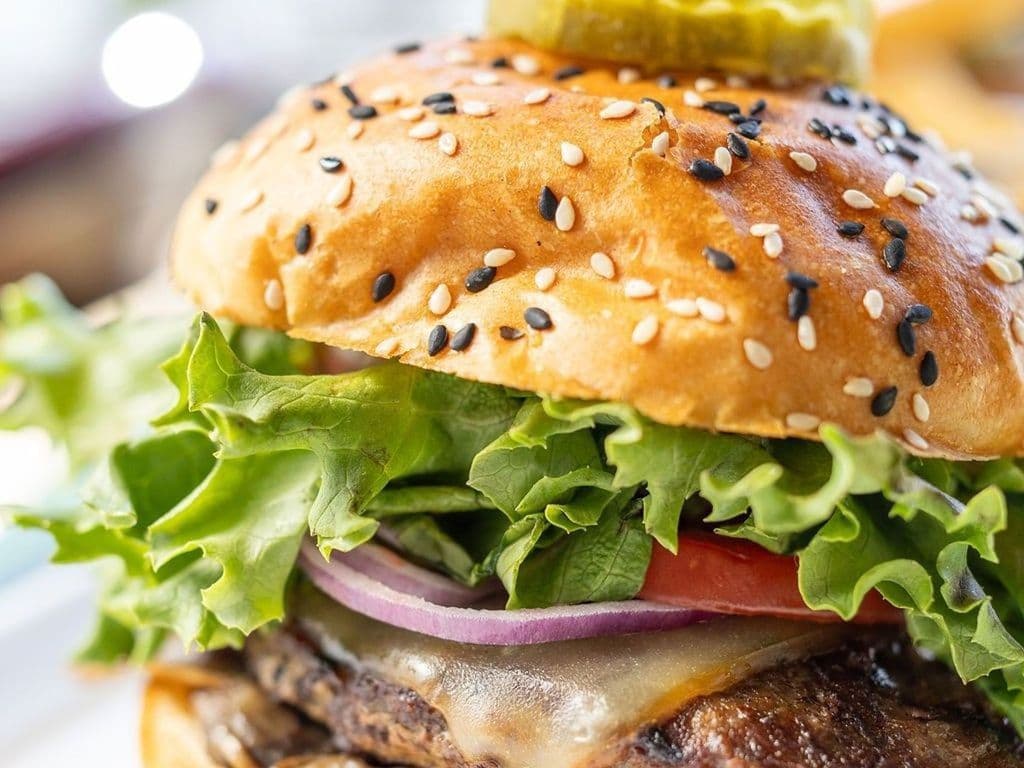 WILD MUSHROOM BURGER
