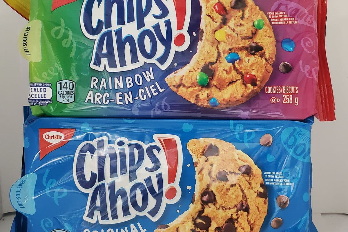 Chips Ahoy Cookies (Assorted Variety) 300 g