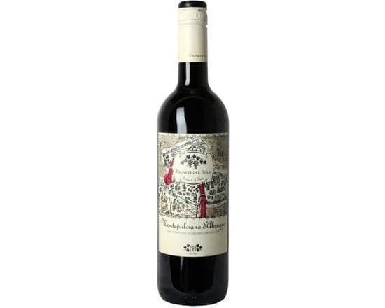 Pasqua Vigneti e Cantine Vigneti del Sole Montepulciano d'Abruzzo, 750 ml