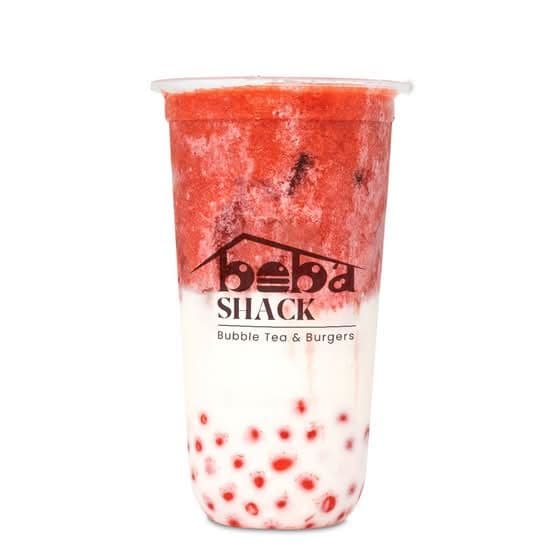 Strawberry lait