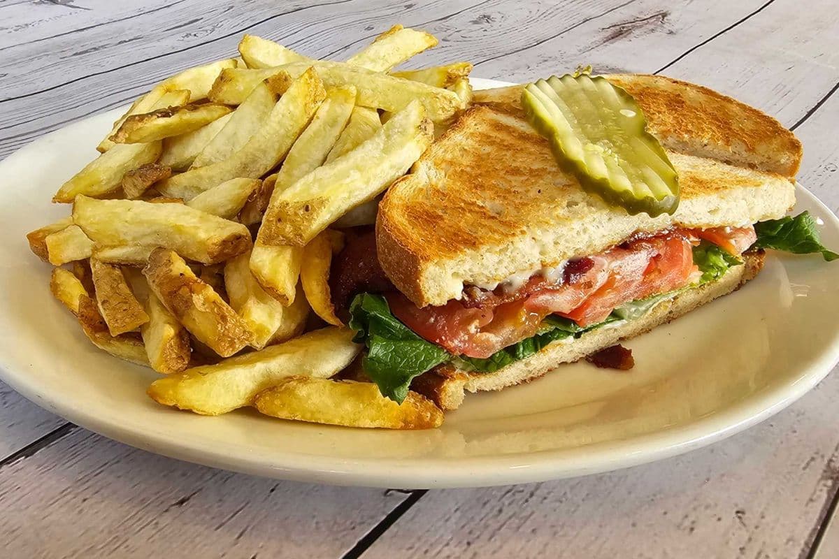 B.L.T. Sandwich