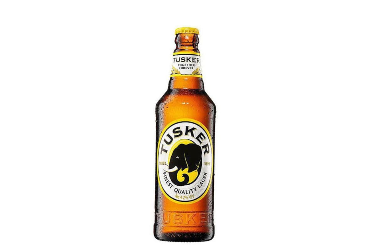 Tusker (1 x 500 ml Bottle)