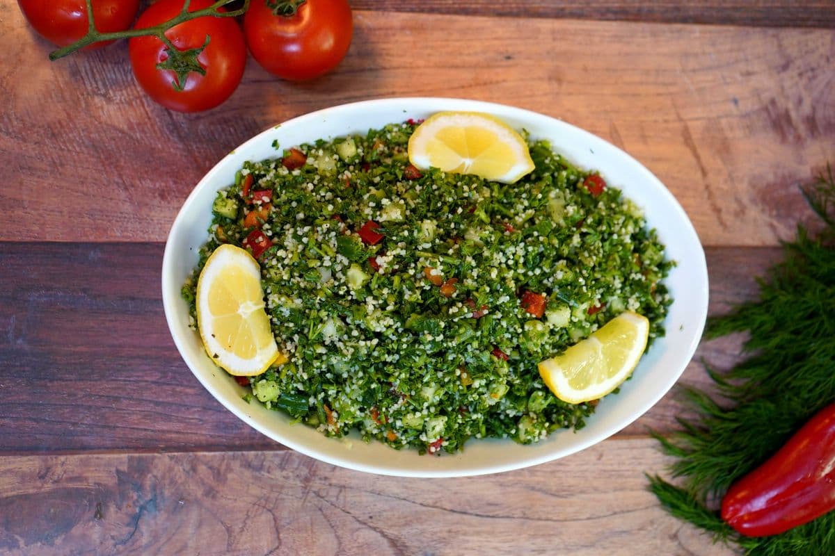 #-30 Tabouli Salad