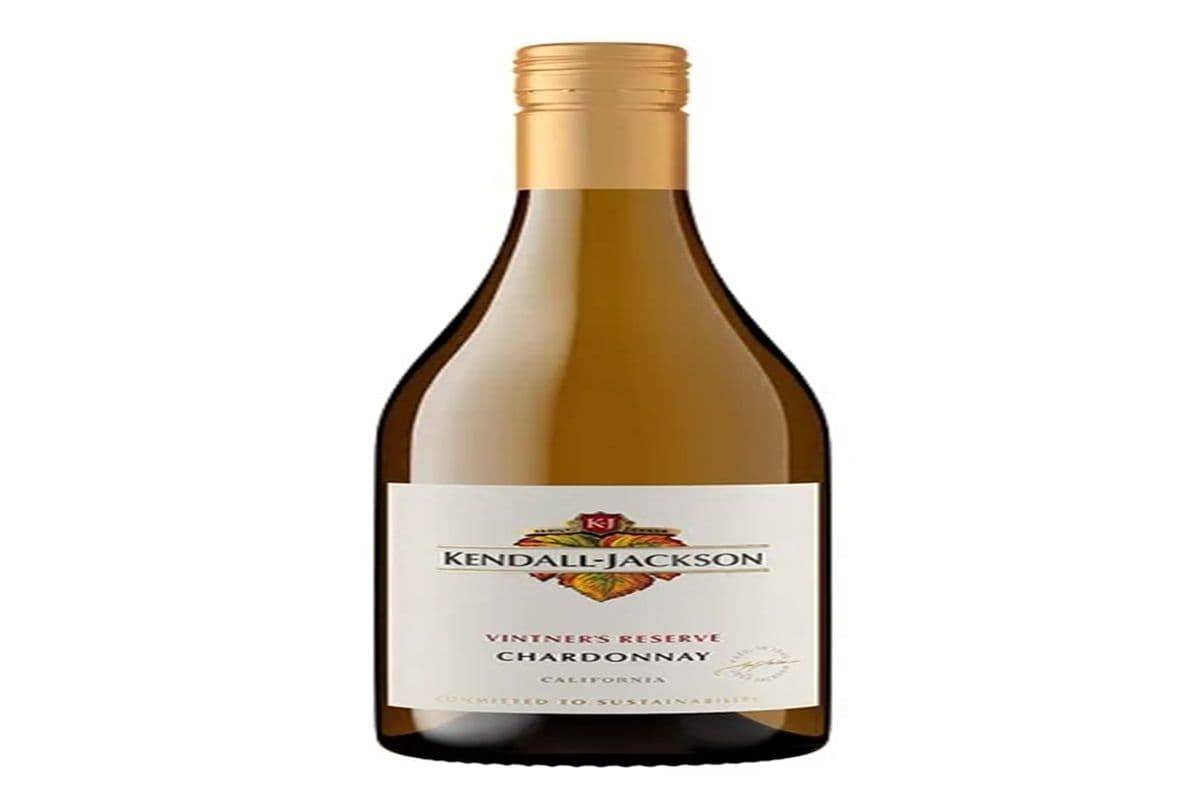 KENDALL JACKSON CHARDONNAY (750ML) 13.5% ABV (1 x 750 mL)