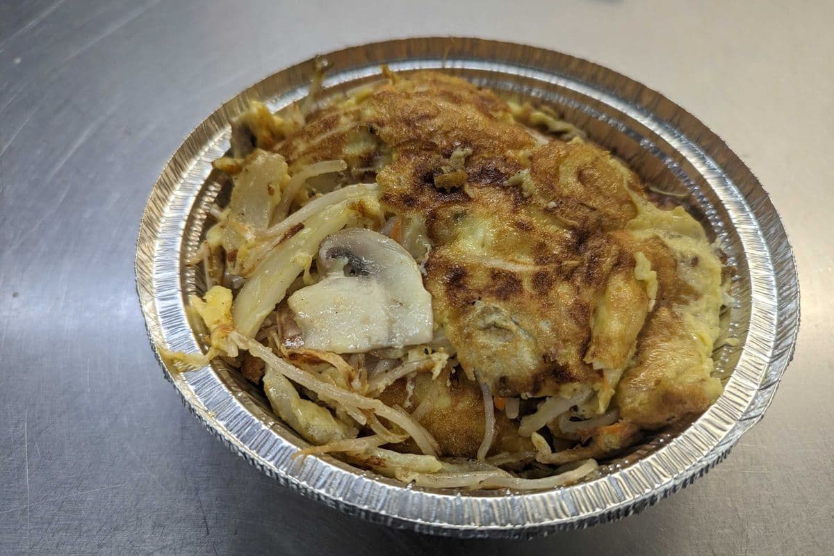 Mushroom Egg Foo Young
