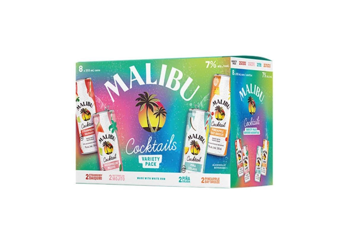 Malibu Mixer (8 x 355ML cans)