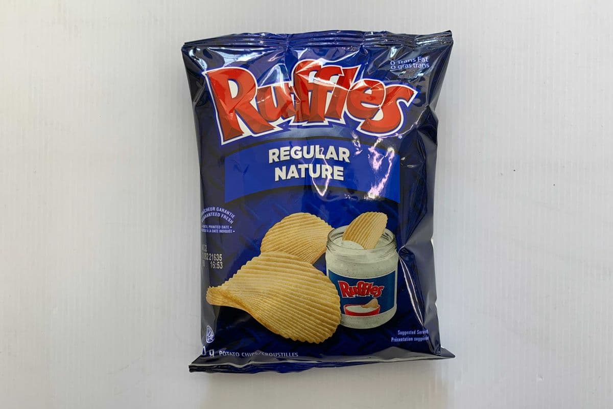 Ruffles Regular Potato Chips (40 g)