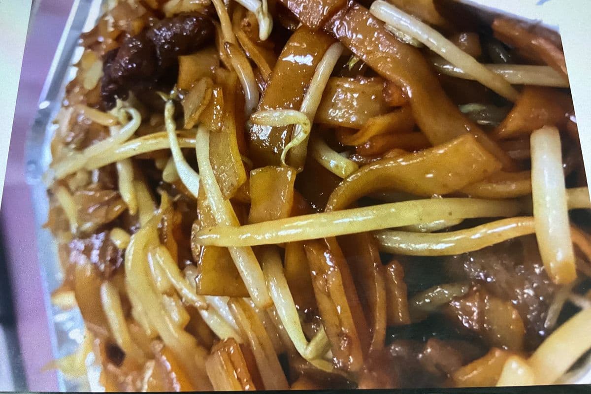 71. Beef Ho Fan with Soya