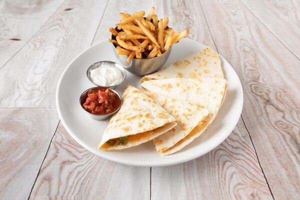 CHICKEN QUESADILLA