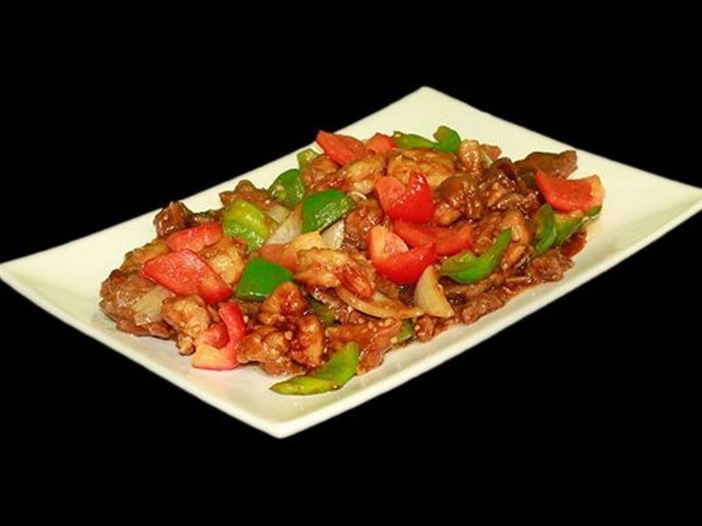 Mixed Entree Szechuan (Sharing Plater No Steamed Rice)