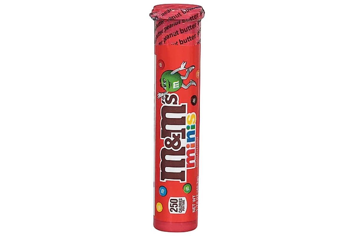 M&M's Chocolate Candies, Peanut Butter, Minis 49g (49 g)