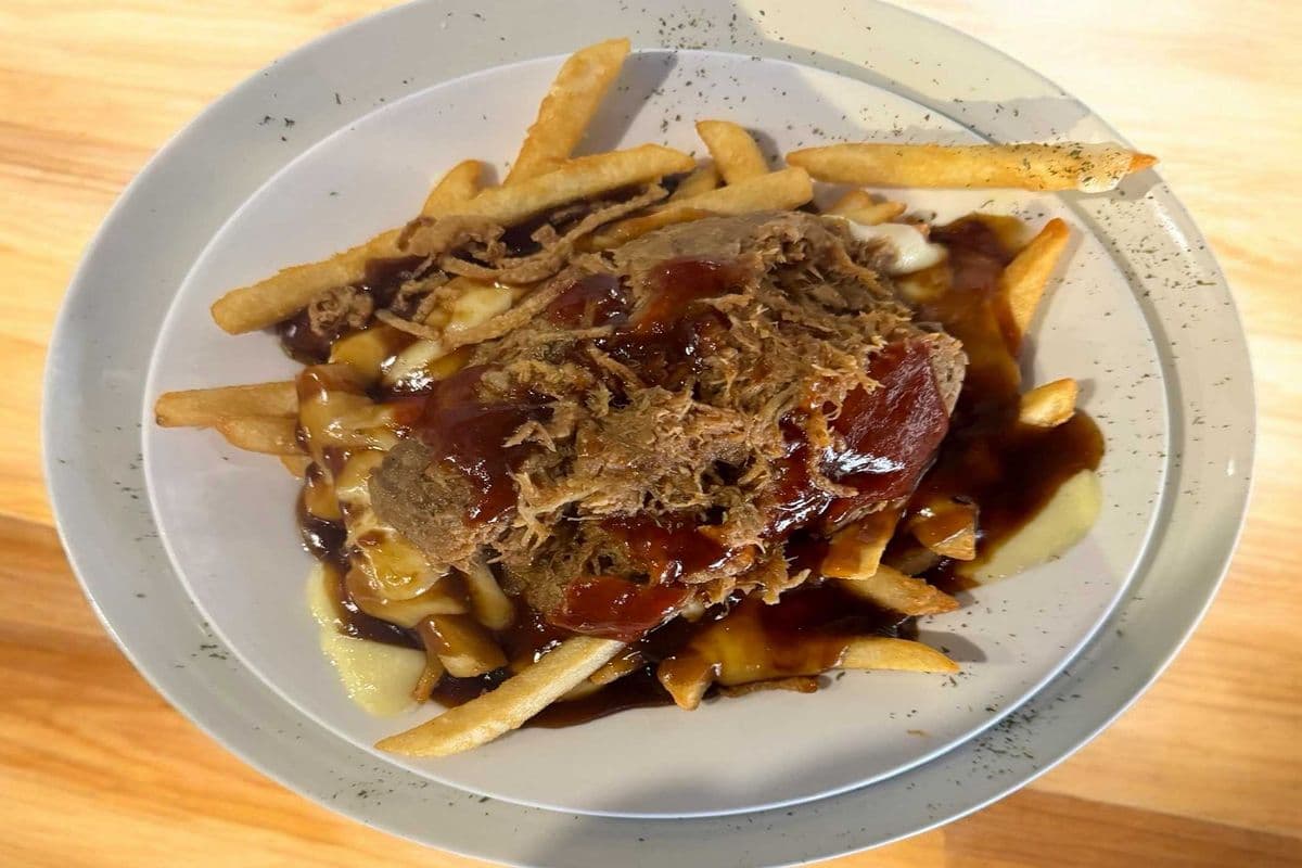 Pulled Pork Poutine