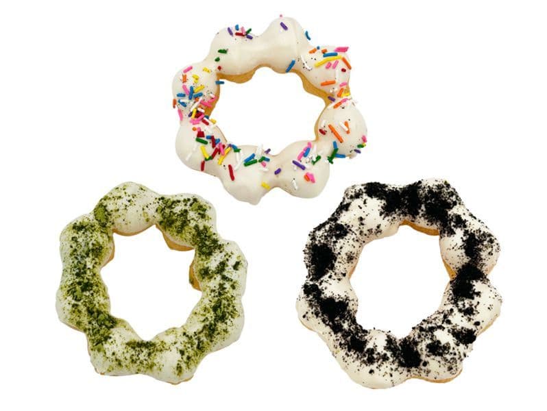 Mochi Donut (3 pcs) 麻薯甜甜圈 (3 pcs)