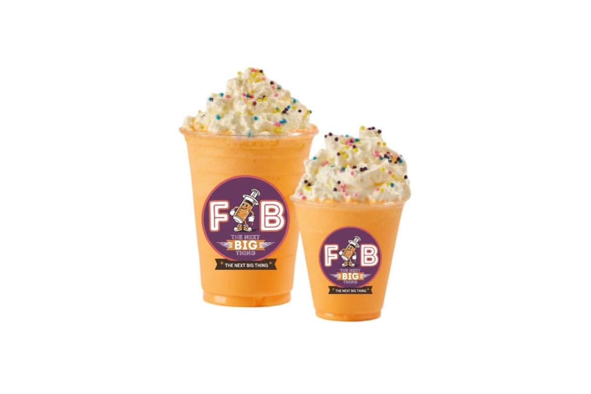 Orange Milkshake