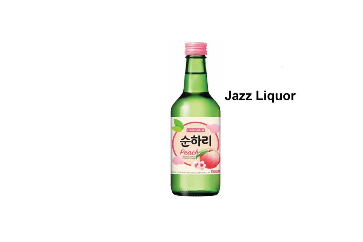 CHUM CHURUM PEACH 360ML (1 x 1x360ML)