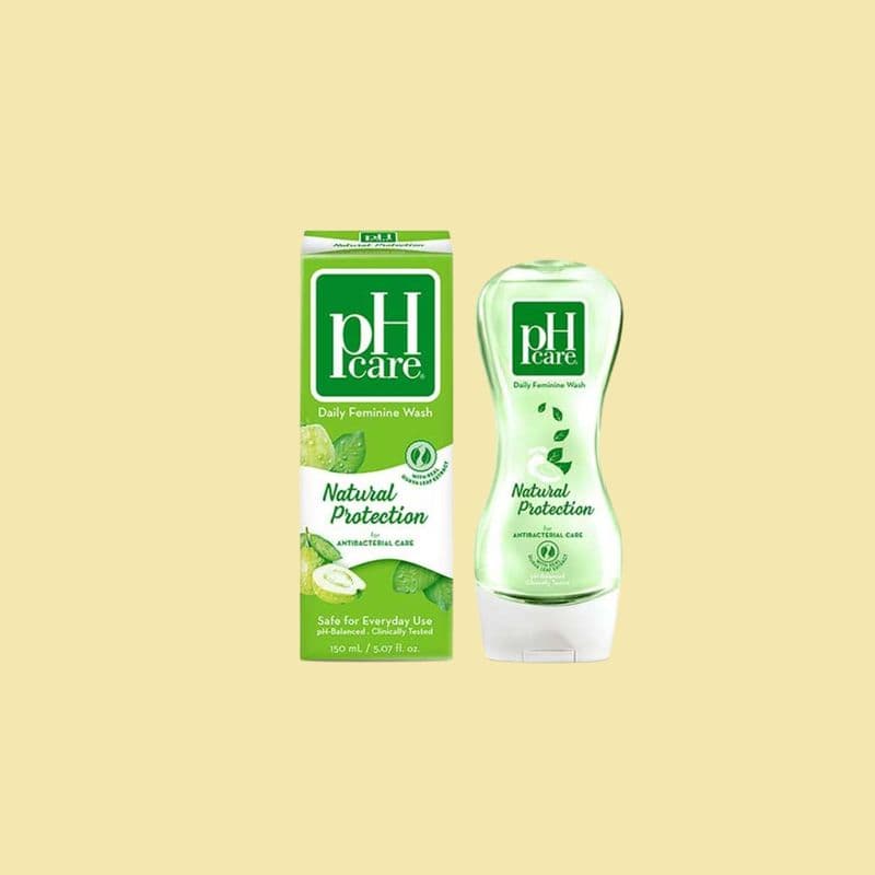 Natural Protection, 150ml, pH Care Feminine Wash
