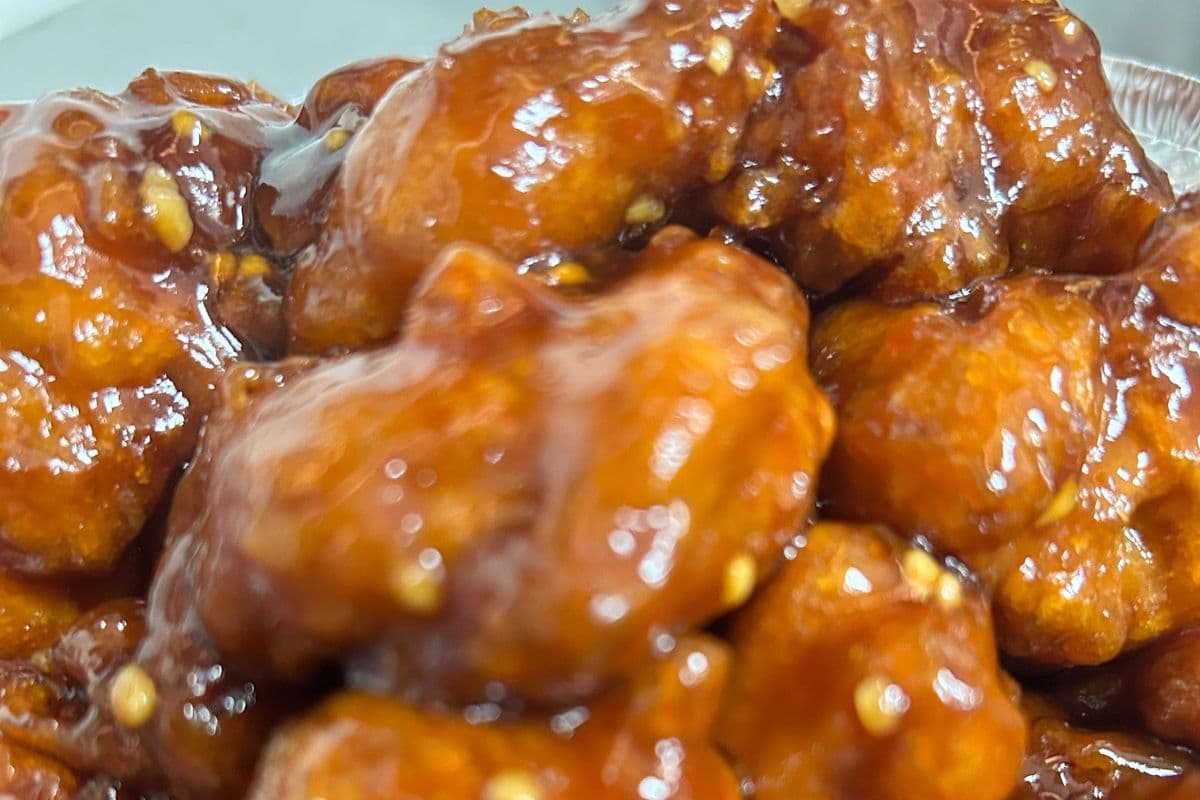 28. Honey Garlic Chicken