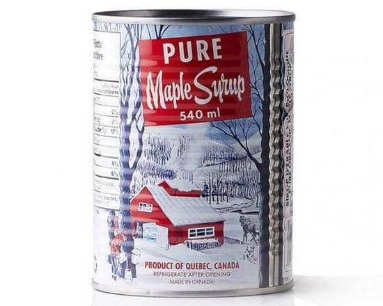 Sirop D'Erable Pur 540mL / Pure Maple Syrup 540mL
