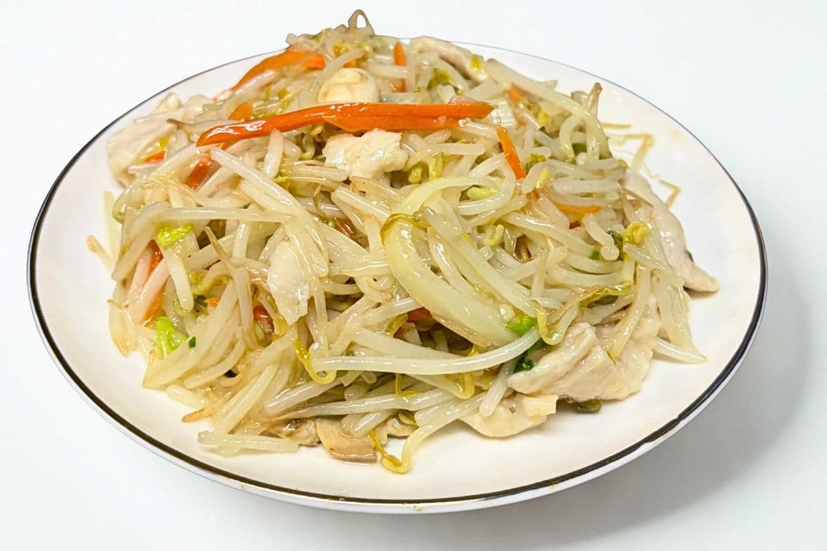 Chicken Chop Suey